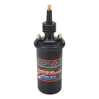 Proflow Ignition Coil Power Striker 3 Black Canister Round Oil Filled 45,000V 140mA Each