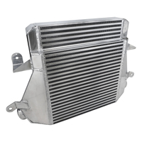 Proflow Intercooler For Ford Falcon Barra FG XR6 Turbo & F6 Typhoon Stepped Core 81-55mm Polished