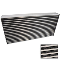 Proflow Intercooler Aluminium Natural Universal Core Only 600 x 300 x 76mm