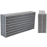 Proflow Intercooler Aluminium Natural Universal Core Only 600 x 300 x 100mm