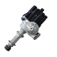 Proflow Distributor Street Series Vacuum Advance Bosch Style Black Cap Push-In For Holden Commodore 253 308 V8