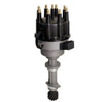 Proflow Distributor HEI Street Series Vacuum Advance Black Cap For Holden Commodore V8 VR-VS Fuel Inj (Square Plug)