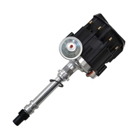 Proflow Distributor HEI Street Series Vacuum Advance Black Cap SB & BB For Chevrolet with Coil 50 000 V