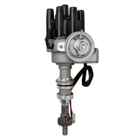 Proflow Distributor HEI Street Series Vacuum Advance Bosch Style Black Cap SB For Ford 302 351 Cleveland Late Block 12.5mm