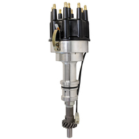 Proflow Distributor HEI Street Series Magnetic Pickup Bosch Style Black Cap SB For Ford 302 351 Cleveland