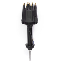 Proflow Distributor SB Chrysler 318/340/360 Pro Series Magnetic Pickup Mechanical Advance Black Cap Each