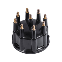 Proflow Distributor Cap Extra-Duty Black Male HEI Posts Bosch Style Each