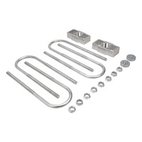 Proflow Lowering Blocks 1'' Aluminium Universal & Holden Leaf Spring kit