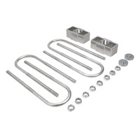 Proflow Lowering Blocks 1.5'' Aluminium Ford & Holden Leaf Spring Universal kit