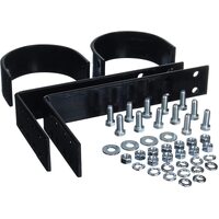 Proflow Driveshaft Safety Loop Kit Tailshaft Bolt-On Steel Black Plated Universal Each