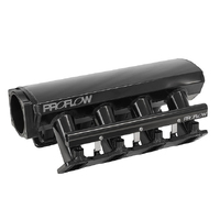 Proflow SuperMax EFI Intake Manifold Kit For Holden Commodore LS7 Fabricated Black w/Fuel Rails 102mm Bore