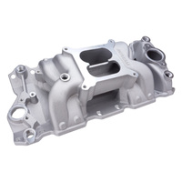 Proflow Intake Manifold AirMax Aluminium Natural Square Bore For Chevrolet Small Block