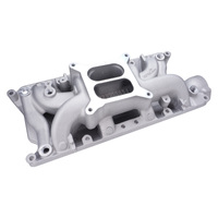 Proflow Intake Manifold AirMax Dual Plane Aluminium Natural Square Bore For Ford 289/302 Each