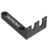 Proflow Throttle Cable Bracket For GM LS2 Intake Manifold Mount Billet Aluminium Black