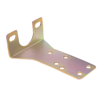 Proflow Proportioning Valve Bracket Steel Zinc Master Cylinder Mount Frame Mount Universal Each