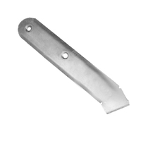 Proflow Brake Proportioning Valve Bracket Bolt-on Steel Chrome Left Side For Chevrolet Universal Each