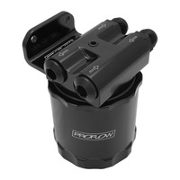 Proflow Billet Remote Universal Filter head,Black 4 x Side -10 ORB 1/8 npt Port 3/4"-16 Thread Proflow Billet Filter Kit
