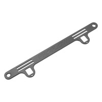 Proflow Oil & Water Line Feed Bracket Kit Billet Aluminium For Ford Barra XR6 Black Anodised w/Seperators
