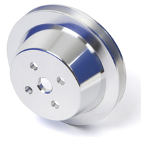 Proflow Billet Pulley V-Belt Water Pump SB Ford 289/302/351W 1-Groove Anodised Aluminium
