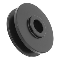 Proflow Alternator Pulley Single V Groove 67mm od x 17mm Black Each
