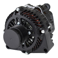 Proflow Alternator Power Spark 140 Amp For Holden Commodore LS 6.0 VE/VF Internal Regulator Black Serpentine Pulley,