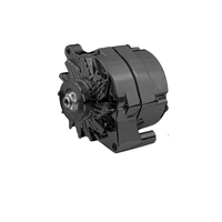 Proflow Alternator Power Spark 100 Amp 1G External Regulator Black Powder Coat V-Belt For Ford Falcon Each