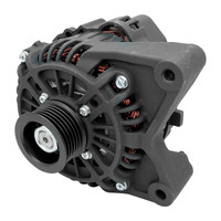 Proflow Power Spark Alternator For Ford Falcon AU-BA XR6 6cyl 1999-2005 110 Amp 6-Groove Pulley Black Wrinkle