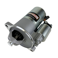 Proflow Starter Motor Master Torque Black SB For Ford 5.0L 289 302 351 Winsdor & Cleveland,1.4kw  Natural Manual 3 & 4 Speed