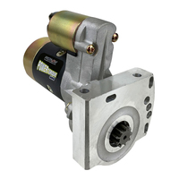 Proflow Starter Motor Power Torque Mini Black Wrinkle/Gold For Chevrolet For Holden V8 ,LS LSX 168T 2.0kw