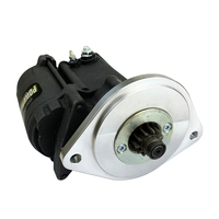 Proflow Starter Motor Power Torque Infini Clock Black SB For Ford 5.0L 289 302 351 Windsor & Cleveland,1.4kw 3.25 Ratio Automatic & 5 Speed Manual