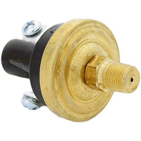 Proflow Pressure Safety Switch Hobbs Switch Adjustable Normally Open 14-24 psi 1/8 in. NPT Each