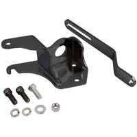 Proflow Power Steering Pump Bracket Mounting SB Chev Short Water Pump kit Black