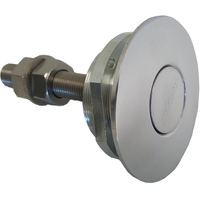 Proflow Quick Release Pro Latch 60mm Fastener Billet Aluminium Polished Kit