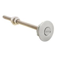 Proflow Quick Release Pro Latch 31.4 mm Suit Carburettor / Air Cleaner Assembly Billet Aluminium Polished Kit