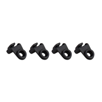 Proflow Mounting Feet S-Blade Electric Fan Replacements Small Set of 4