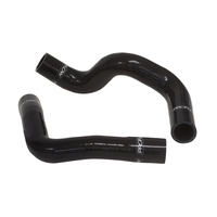 Proflow Radiator Hose Kit Silicone Black For Holden 5L EFI VN VP VR VS Commodore