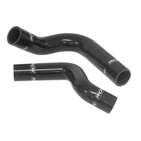 Proflow Radiator Hose Kit Silicone Black For Ford XR XT XW Windsor 289 302 RH Inlet Water Pump Kit