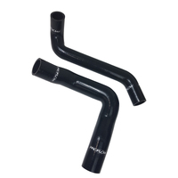 Proflow Radiator Hose Kit Silicone Black For Ford XY XYGT ZD Cleveland 351C