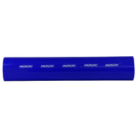 Proflow Hose Tubing Air intake Silicone Straight 1.00in. Straight 2Ft Length Blue