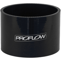 Proflow Hose Tubing Air intake Silicone Straight 1.25'' Black