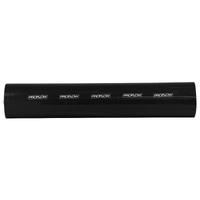 Proflow Hose Tubing Air intake Silicone Straight 1.25in. Straight 2Ft Length Black