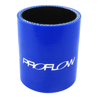 Proflow Hose Tubing Air intake Silicone Straight 2.25'' Blue