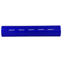 Proflow Hose Tubing Air intake Silicone Straight 2.75in. Straight 2Ft Length Blue