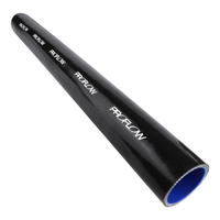 Proflow Hose Tubing Air intake Silicone Straight 3.00in. Straight 2Ft Length Black