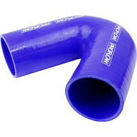 Proflow Hose Tubing Air intake Silicone Coupler 3.00in. 135 Degree Elbow Blue