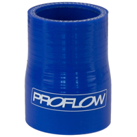 Proflow Hose Tubing Air intake Silicone Reducer 1.75in. - 2.25in. Straight Blue