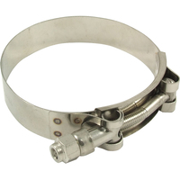 Proflow T-Bolt Hose Clamp Stainless Steel 3.00in. 83-91mm