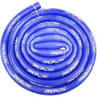 Proflow Silicone Heater Hose 10mm (3/8'') Blue 3 Metre