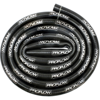 Proflow Silicone Heater Hose 10mm (3/8'') Black 3 Metre