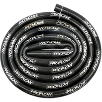 Proflow Silicone Heater Hose 13mm (1/2in. ) Black 3 Metre